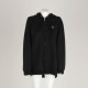 Valentino czarna bluza z logo