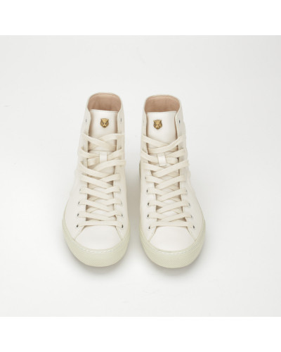 Gucci Buty białe za kostkę