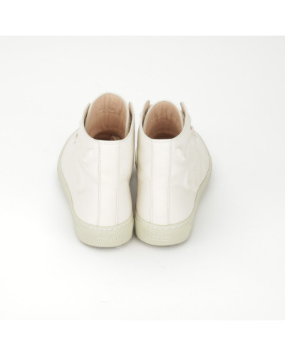 Gucci Buty białe za kostkę