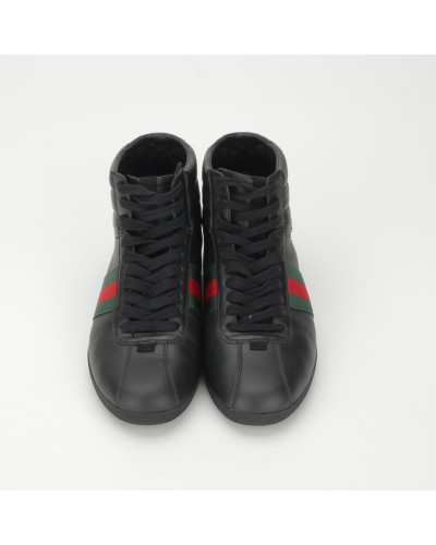 Gucci Buty czarne za kostkę