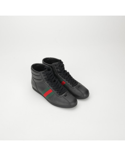 Gucci Buty czarne za kostkę