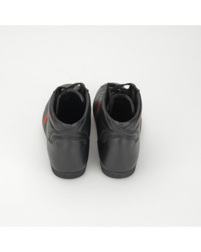 Gucci Buty czarne za kostkę
