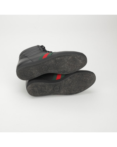Gucci Buty czarne za kostkę