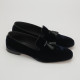 Tom Ford męskie granatowe loafersy