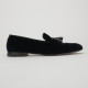 Tom Ford męskie granatowe loafersy
