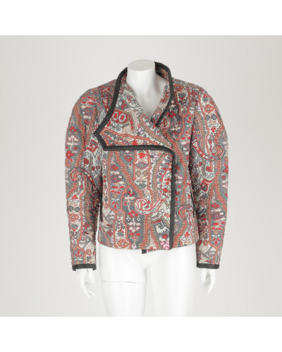 Isabel Marant kurtka we wzory