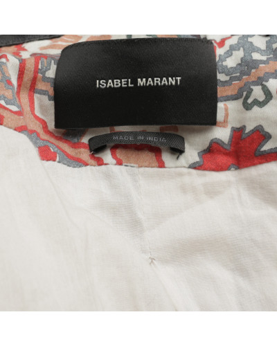 Isabel Marant kurtka we wzory