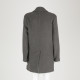 Isabel Marant x H&M Collaboration szary wełniany płaszcz