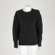 Theory Sweter czarny