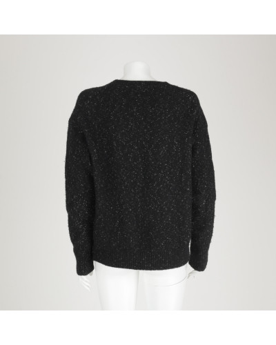 Theory Sweter czarny