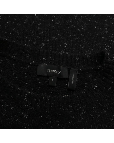 Theory Sweter czarny