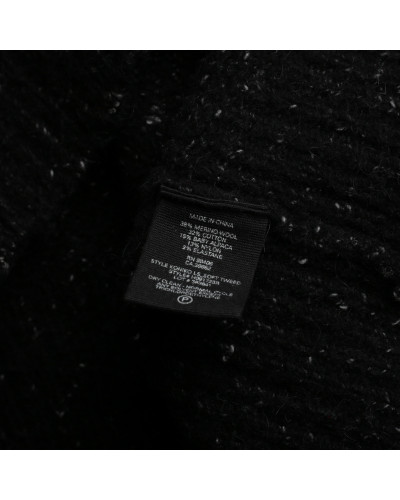 Theory Sweter czarny