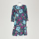 Max Mara kolorowa sukienka w kwiaty