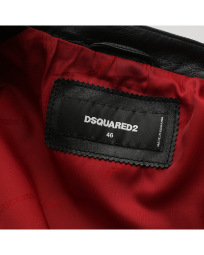 Dsquared2 Skóra kurtka