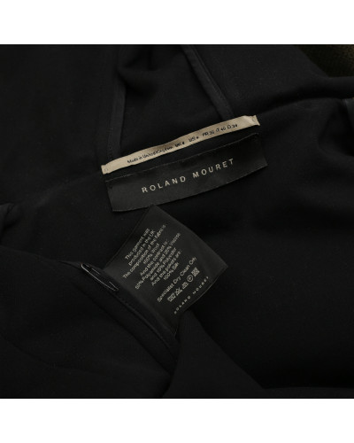 Roland Mouret Płaszcz zielony