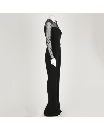Rachel Zoe Kombinezon czarny