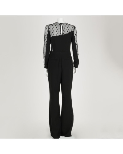 Rachel Zoe Kombinezon czarny