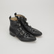 Jimmy Choo Botki czarne z klamrami