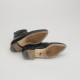 Jimmy Choo Botki czarne z klamrami
