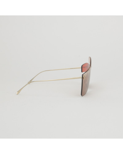 Fendi Okulary duże różowe