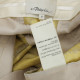 3.1 Phillip Lim żółte spodnie we wzór
