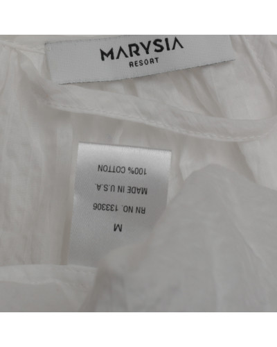 Marysia biały krótki top