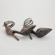 Emilio Pucci Buty wężowe szpilki