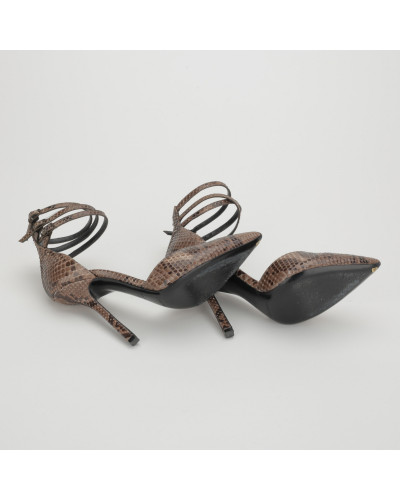 Emilio Pucci Buty wężowe szpilki