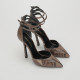Emilio Pucci Buty wężowe szpilki