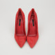 Carolina Herrera  malinowe szpilki