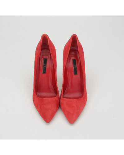Carolina Herrera  malinowe szpilki