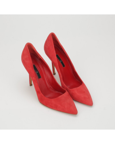 Carolina Herrera  malinowe szpilki