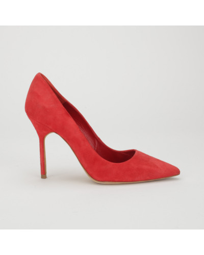 Carolina Herrera  malinowe szpilki