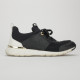 Louis Vuitton Sneakersy czarne z białymi podeszwami