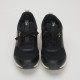 Louis Vuitton Sneakersy czarne z białymi podeszwami