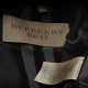 Burberry Płaszcz czarny
