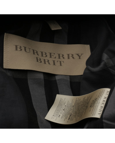 Burberry Płaszcz czarny