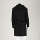 Burberry Płaszcz czarny