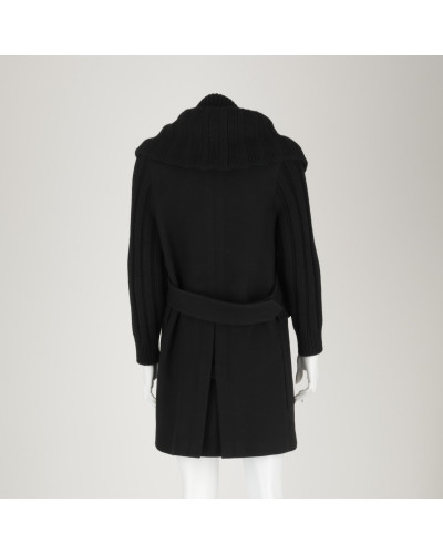 Burberry Płaszcz czarny