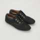 Louis Vuitton czarne mokasyny w monogram
