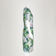 Dolce & Gabbana zielona sukienka w kwiaty