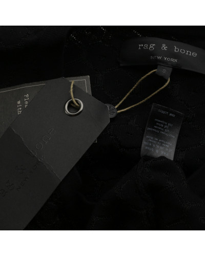 Rag & Bone Bluza czarna