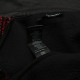The Kooples Marynarka bordowa kurtka