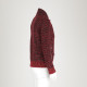 The Kooples Marynarka bordowa kurtka