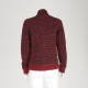 The Kooples Marynarka bordowa kurtka