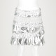 Isabel Marant Spódnica srebrna