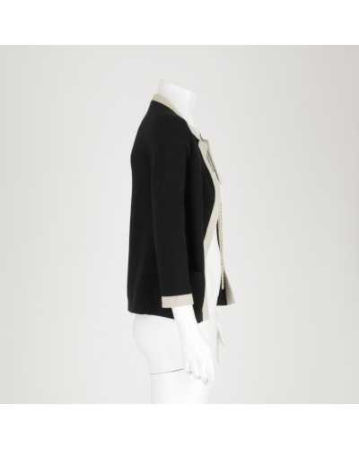 Chanel czarny sweter