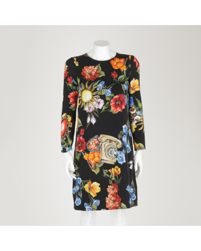 Dolce & Gabbana  sukienka ze słońcem
