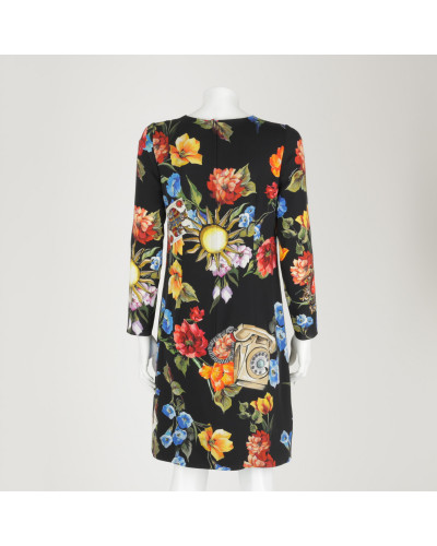 Dolce & Gabbana  sukienka ze słońcem
