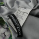 Dolce & Gabbana Zielona sukeinak w kwiaty z długim rękawem